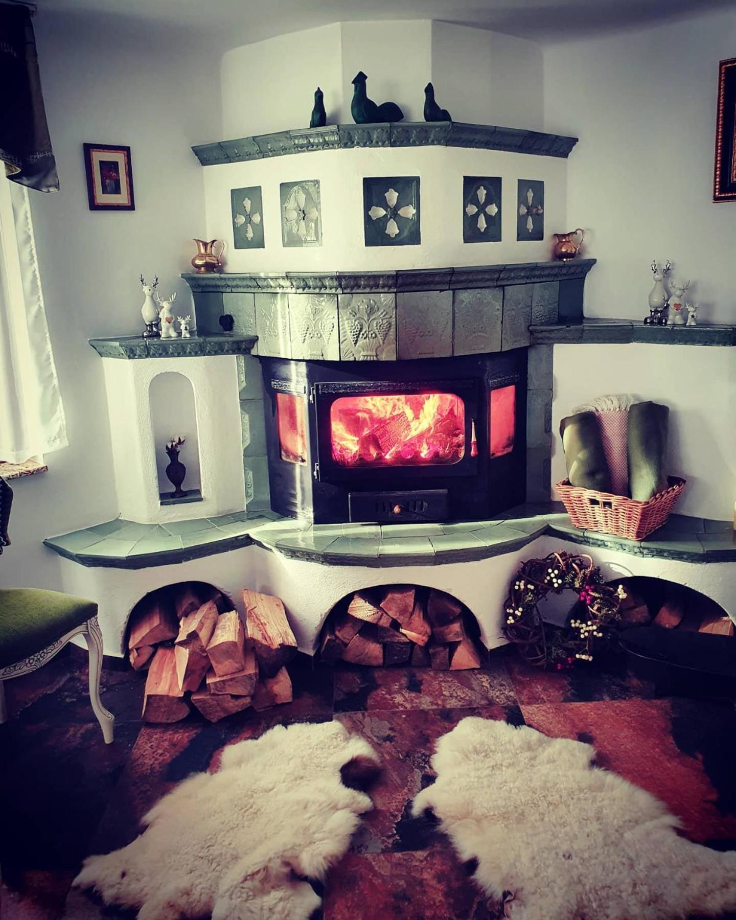 Cabana Dintre VII Apoldu de Sus Buitenkant foto
