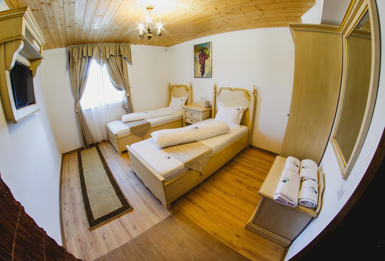 Cabana Dintre VII Apoldu de Sus Buitenkant foto