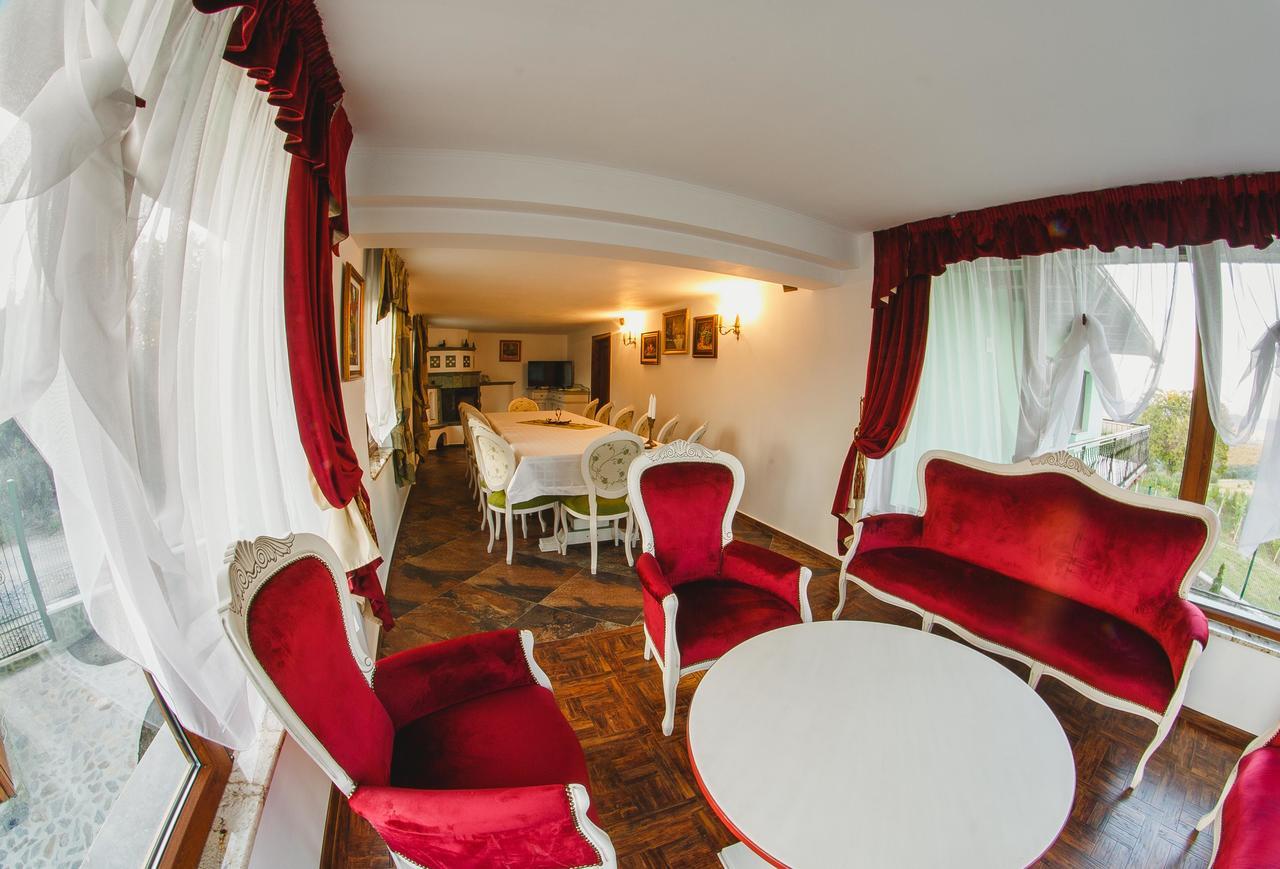 Cabana Dintre VII Apoldu de Sus Buitenkant foto